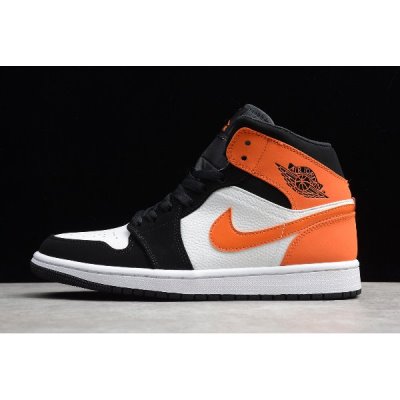 Nike Air Jordan 1 Mid Kırmızı / Siyah Basketbol Ayakkabısı Türkiye - ZV91QJBX